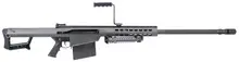 Barrett 82A1 Model 13315 .416 Rifle with 29-Inch Barrel, 10RD, Black Cerakote Finish, and Sorbothane Recoil Pad