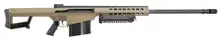 Barrett M82A1 14029 .416 Rifle with 29" Fluted Barrel, Flat Dark Earth Cerakote, Fixed Synthetic Stock with Sorbothane Recoil Pad, 10+1 Round Capacity