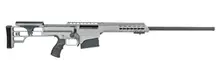 Barrett M98B Fieldcraft 300 Win Mag 24" 10+1 Tungsten Gray Cerakote Lightweight Rifle with Fixed Metal Stock