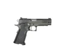 Staccato P 9mm 4.4in Bull 17/20rd DLC/SS SAO Full Size Pistol with Stainless Steel Bull Barrel (10-0200-000000)