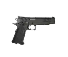 Staccato XL 9mm Luger 5.4in Black/Stainless Pistol with 20+1 Rounds Capacity