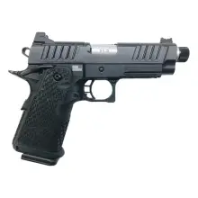 Staccato 2011 C2 DPO 9MM Tactical Carry Pistol with Aluminum Frame and Optic Ready