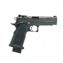 Staccato 2011 P 9mm Semi-Automatic Pistol with 5" DLC Threaded Barrel and Tac Texture
