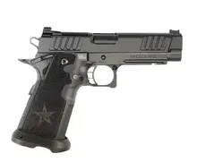Staccato P 9mm Luger Optic Ready Diamond Like Carbon Black Pistol - 20+1 Rounds, 5in, Tactical Texture