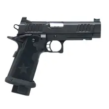 STACCATO 2011 STACCATO P 9MM LUGER 4.4IN 17RD BLACK SINGLE-ACTION PISTOL (12-1200-000103-01)