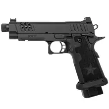 Staccato 2011 P DPO X-Series 9MM CS Frame Pistol with Threaded Barrel and Tac Texture Grips