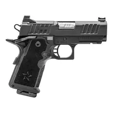 Staccato CS 9mm Optic Ready Compact Pistol with Curved Trigger and Tactical Sights - Black Anodized, 16+1 Rounds