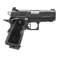 Staccato 2011 CS 9mm 3.5" Optic Ready Carry Pistol with Curved Trigger - Black