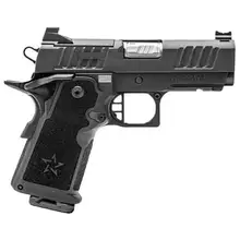 Staccato 2011 CS 9MM Optics Ready Tactical Pistol with Flat V3 Trigger and Stainless Steel Bull Barrel