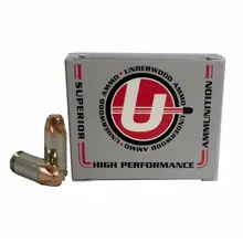 Underwood 380 Auto 90 Grain Xtreme Penetrator Ammo Box of 20 Rounds