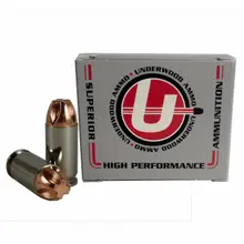 Underwood 45 ACP+P Xtreme Penetrator 200gr Ammunition - 20 Rounds