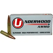 Underwood 300 AAC Blackout 115gr Controlled Chaos Ammo, 20 Rounds