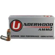 Underwood .45 ACP +P 230 Grain FMJ 50 Rounds Ammunition