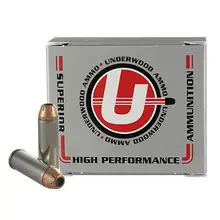 Underwood .45 Colt +P 300 Grain XTP JHP Ammunition - 20 Rounds