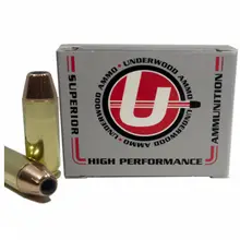 Underwood Ammo .45 Win Mag 230gr XTP/JHP Ammunition - 20 Pack