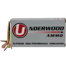 Underwood .300 AAC Blackout 194gr Subsonic Ammunition, 20 Rounds, Maximum Expansion