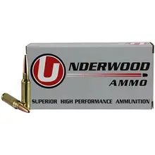 Underwood 6.5 Creedmoor 140gr HPBT Match Grade Ammunition - 20 Round Box