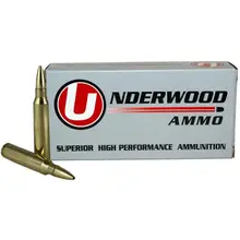 Underwood .270 Win 127gr Controlled Chaos Lead-Free Ammo - 20 Round Box