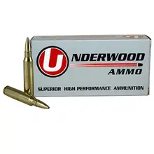 Underwood Ammo 7mm Rem Mag 142gr Controlled Chaos Copper Projectile