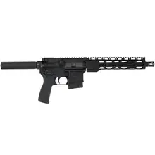 Radical Firearms AR-15 RF00160 Pistol, 7.62x39mm, 10.5" Barrel, 20 Rounds, Black