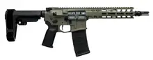 Radian Weapons Model 1 Pistol R0505, .300 Blackout, 9", 30+1, OD Green Cerakote, AR-15 Semi Auto
