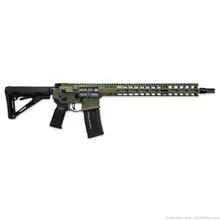 Radian Weapons Model 1 R0541 Semi-Automatic 223 Wylde 16" Rifle with OD Green Cerakote and Black Magpul Collapsible Magpul