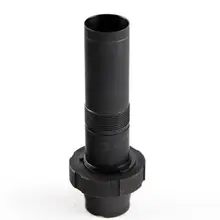 SilencerCo AC1347 Salvo 12 Gauge Improved Cylinder Choke Mount Adapter, KSG Style, Black