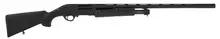 Escort Field Hunter 12 Gauge Pump Action Shotgun with 28" Black Chrome Barrel, 3" Chamber, 4+1 Capacity, Black Synthetic Stock - Model HEFH12280501