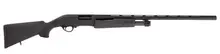 Escort Field Hunter 20 Gauge Pump Action Shotgun with 28" Black Chrome Barrel, 3" Chamber, 4+1 Capacity, Black Anodized Metal Finish & Synthetic Stock