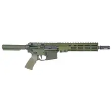 Geissele Automatics Super Duty 5.56 NATO 10.3" OD Green Pistol