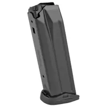 IWI MASADA 9MM Luger 17-Round Magazine with Steel Body and Polymer Base Plate - Black