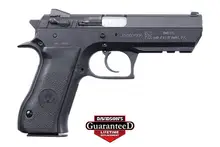 IWI Jericho 941 Black Steel 9MM 4.4" with Decocker and 2-16RD Magazines