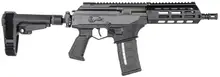 IWI Galil Ace Gen 2 Pistol, 5.56 NATO, 8.3" Barrel, 30+1 Round, Side Folding Stabilizer Brace, GAP26SB