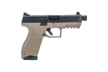 IWI Masada 9mm FDE Pistol with 4.6" Threaded Barrel, Optics Ready, Night Sights - 10 Rounds