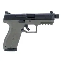IWI MASADA 9MM ORP 4.6" OD Green Pistol with Threaded Barrel, 17 Rounds, 3-Dot Night Sights