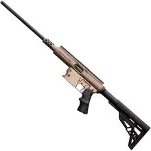 TNW Firearms Aero Survival 10MM Semi-Auto Rifle with 16" Barrel, Collapsible Stock, and 30 Rounds Capacity - Dark Earth