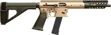 TNW Firearms Aero Survival Pistol 45ACP 8" 26RD with Brace Dark Earth
