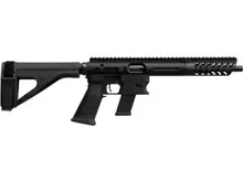 TNW Firearms Aero Survival Pistol, 45 ACP, 8" Barrel, 26 Round, Black