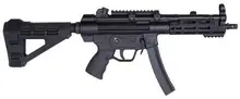 Zenith Firearms Z-5RS Pistolman 9MM 8.9" 30RD with AR Style Brace