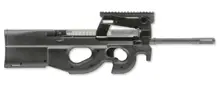 FN PS90 Standard Semi-Automatic Rifle, 5.7x28mm, 16" Barrel, 30+1 Rounds, Matte Black Synthetic Thumbhole Bullpup Stock, Optics Ready