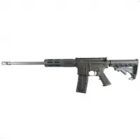 Franklin Armory F17 M4 17WSM 16" 10RD Matte Black with Adjustable 6 Position Stock 1222