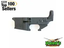Franklin Armory BFS Marked Stripped Lower, 2012 Model, Multi-Cal, Black Hardcoat Anodized