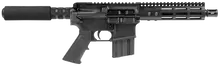 Franklin Armory CA7 5.56 NATO 7.5" Barrel Semi-Automatic AR Pistol with 10-Round Magazine - CA Compliant, Hard Coat Anodized Black