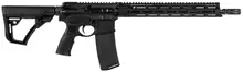 Daniel Defense DDM4 V7 SLW 5.56mm NATO 14.5" Semi-Automatic Rifle with M-LOK Handguard and Collapsible Stock - Black