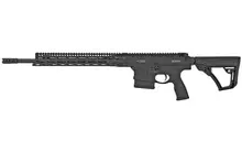 Daniel Defense DD5 V4 Semi-Automatic AR-10 Rifle, 6.5 Creedmoor, 18" Barrel, M-LOK Rail, Black, CA Compliant