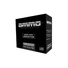 AMMO INC SIGNATURE RANGE PACK 9MM LUGER AMMUNITION 200 ROUNDS TMC 124 GRAIN