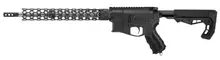 Unique-ARS HexRifle Ultra-Light 223 Wylde 16" with 30+1 Capacity, Black 6-Position Skeletonized A-Frame Stock & Unique Grip