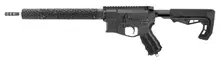 Unique-ARS We The People WTPRIFLE15 5.56x45mm NATO Caliber, 16" Barrel, 30+1 Capacity, Black Anodized Finish, 6-Position Skeletonized A-Frame Stock & Unique Grip