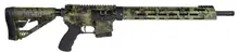 Alexander Arms LLC Hunter RHU65PWVE 6.5 Grendel 10+1 18" with Prym1 Woodlands Adaptive Tactical EX Performance Stock