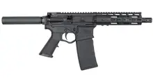 ATI Omni Hybrid Maxx P4 Tactical Pistol, 5.56 NATO/.223 REM, 7.5" Barrel, 30 Round, Black